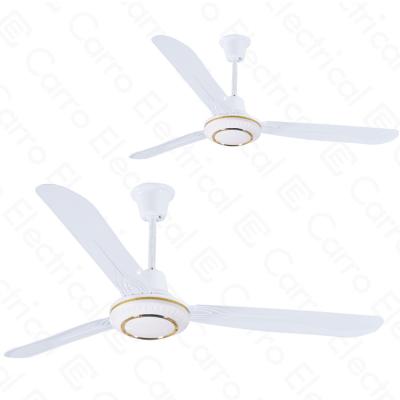 China Household DC Ceiling Fan Porcelain Noise Cheap Price Large Industrial Ceiling Fan With Pure Copper Motor for sale