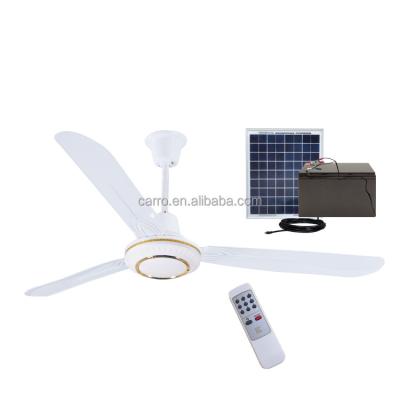 China With 12v Lightweight Remote Control DC Motor 48inch and 56inch 36w Model 3 Blades Ceiling Fan Motor Capacitor for sale