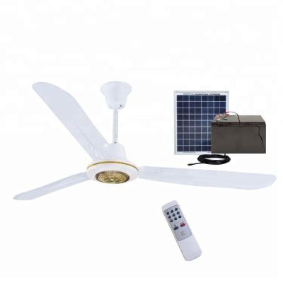 China With Light Good Quality 12v 56 Inch DC Ceiling Fan Features for sale