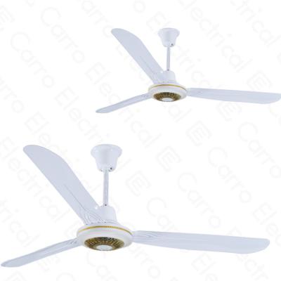 China Metal Foshan Carro AC Co., Ltd 48inch or 56inch Electric Double Use DC Electric Ceiling Fan for sale