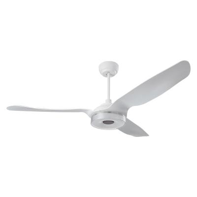 China Modern Decorative Energy Saving ABS Icebreaker 56 Inch 3 Blades ABS White Blades Energy Saving Ceiling Fan for sale