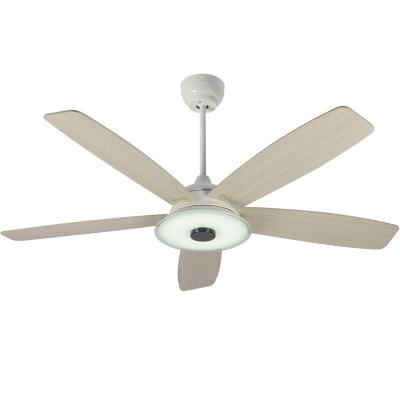 China CARRO Modern Abutment 56 inch bldc ceiling fan modern cooling ceiling fan with led plywood light modern ceiling fan for sale