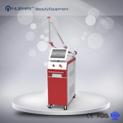 China FDA approved super september 532nm 1064nm q switch nd yag laser machine for tattoo pigment removal for sale