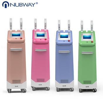 China 2019 Newly launched semiconductor + water + air cooling system shr ipl hair removal machine for sale