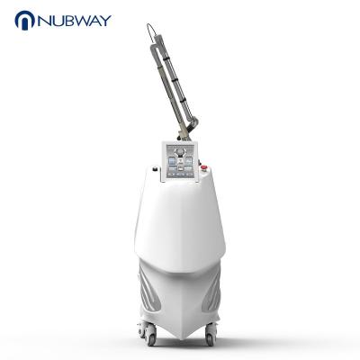 China Nubway hot sale pulse 600ps price tattoo removal machine q switched tattoo removal laser for sale for sale