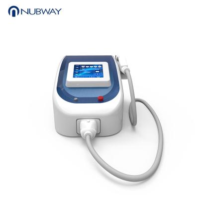 China 2019 Nubway hot sale smart technology ipl diode laser hair removal machine price for salon for sale