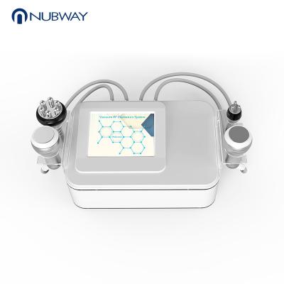 China 2019 Beijing Nubway 5 in 1 Slimming Equipment Radiofrequency Machine Ultrabox Rf Ultrasound Cavitation machine for sale