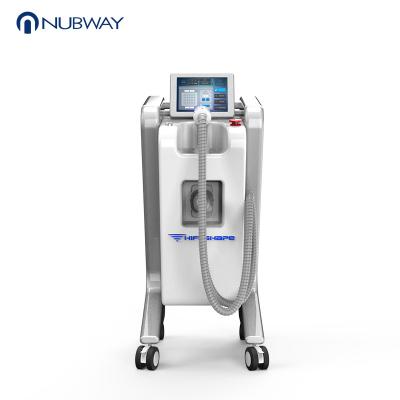 China HIFU nubway high intensity focused ultrasound body shaping ultrasonic fat removal slimming beauty machine for sale