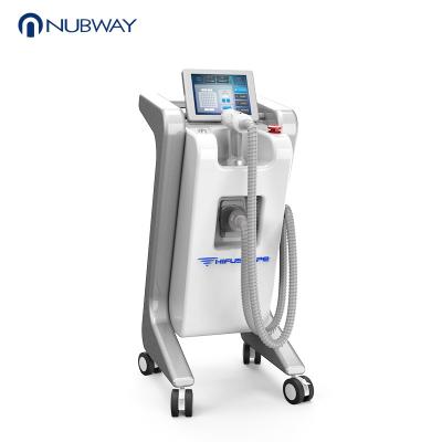 China HIFU high intensity focused ultrasound device for body shaping ultrasonic fat removal weightloss slimming beauty machine for sale