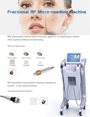 China 2019 Nubway Factory price OEM ODM nubway micro needle skin rejuvenation wrinkle removal machine for spa use for sale