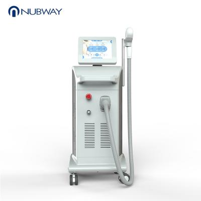 China 4 million shots warranty Professional laser diode 808nm / 810nm permanent hair removal machine with ce apprval for sale