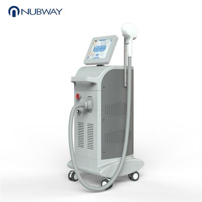 China Laser beauty machine 808 nm diode professional laser hair removal for salon spa for sale