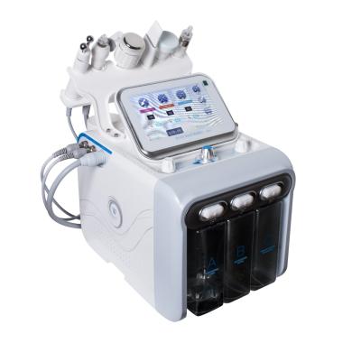 China 2019 hot sale 8 water sculpture heads 260W power micro hydro dermabrasion system machine for sale