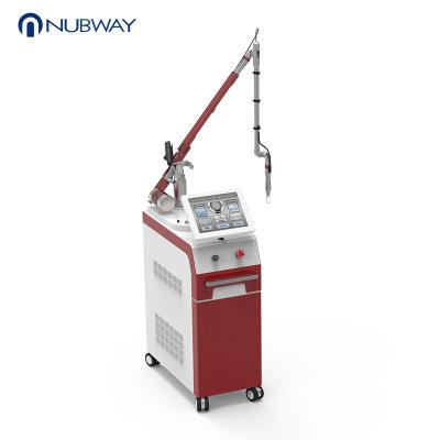 China Nubway hottest Newest design professional q switch nd yag laser machine for tattoo removal for sale