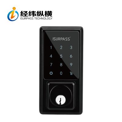 China US908.4MHz US908.4MHz smart password card lock stainless steel Z-Wave US APP remote control deadbolt for sale