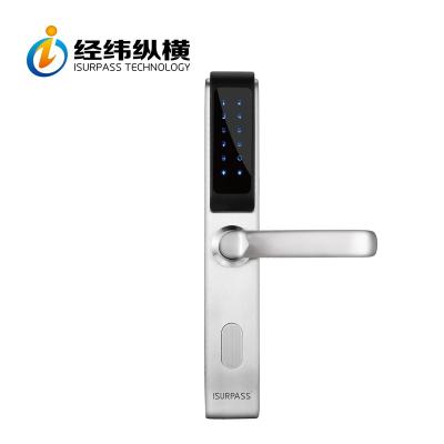 China Z-Wave Password Stainless Steel Smart Card Lock European Type APP Remote Control Protocol for sale