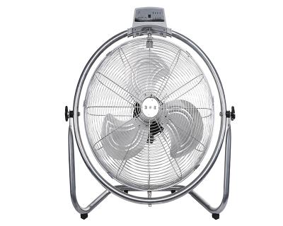 China Modern Factory Custom 12/14/16/18/20 Inch Quality Infrared Remote Control Industrial Floor Fan for sale