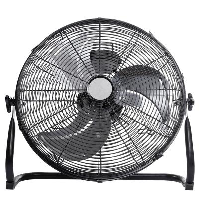 China Hotel Industrial 16/18/20 Inch Floor Fan With Eight Speed ​​Gear for sale