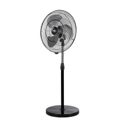 China Hotel Cheap 18 Inch Household Electric Stand Fan With Metal Blade Stand Cheap Fan for sale