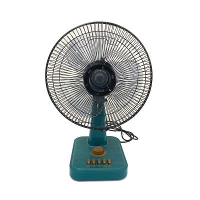 China Hotel 12/16/20 Inch Plastic Household Table Fan Fans Cooling Air Stand Portable Fan for sale