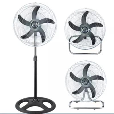 China 2022 High Quality Water Mist Fan 3 in 1 Electronic Industrial Stand Fan Air Cooling Fan Wall Floor Floor Fan for sale