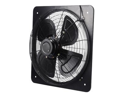 China high quality wholesale custom square type manufacturers 30-37m2 ventilation shaft wall fan and exhaust fan for sale