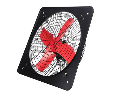 China Hotels Exhaust Fan Wholesale 10 Inch 1250RPM Room Ventilation And Exhaust Axial Wall Fan Manufacturers Custom for sale