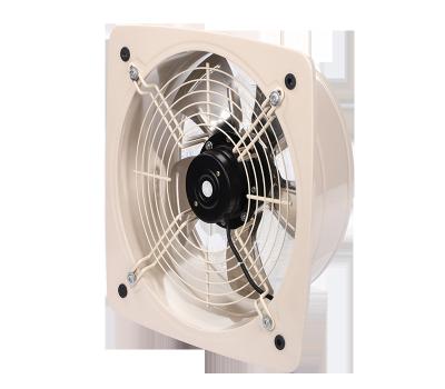 China High Quality Hotels CE Approved Long Life Industrial Axial Exhaust Ventilation Fan With Custom Copper Motor for sale