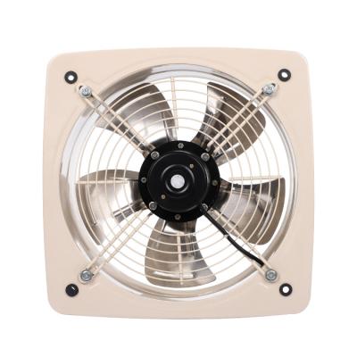 China 30-37m2 Wholesale 10 Inch 1250rpm Room Ventilation Exhaust Axial Wall Fan for sale