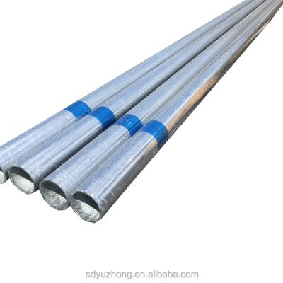 China Liquid Pipe China Supplier Galvanized Seamless Pipe And Steel Tubes for sale