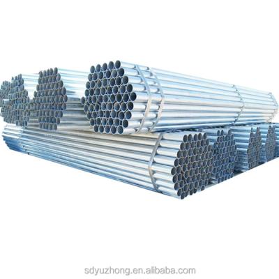 China Hot Dipped Galvanized Steel Pipe/ERW/Carbon, Liquid Pipe Black Steel Pipe for sale