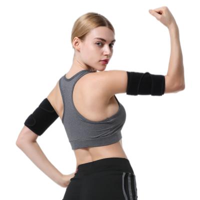 China Manufacturer Unisex Adjustable Thigh Arm Trainer Shape Muscle Slimming Wrap Sleeves /Gym/Yoga/Daily Life Sports Neoprene Sweat Bands Wholesale Gym Fitness for sale