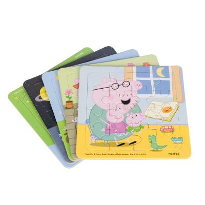 China Wholesale Custom Made Environmental Friendly Sublimation Kids Kids Adult Parent-child Interactive Toys Puzzles Brain Teaser for sale