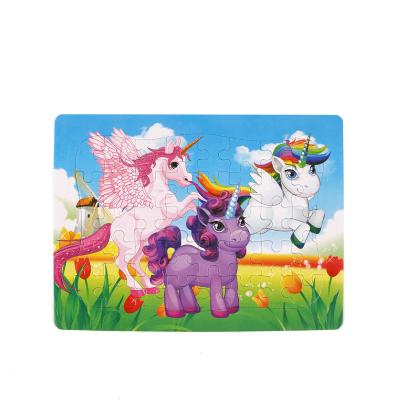 China Environmental Friendly Latest Customized Kids Puzzle Game To Exercise Children Thinking Skills Paper Puzzle for sale