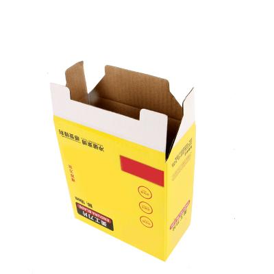 China Recyclable Durable Using Low Price Square Shape Craft Rectangle Hard Paper Packing Gift Lunch Box for sale