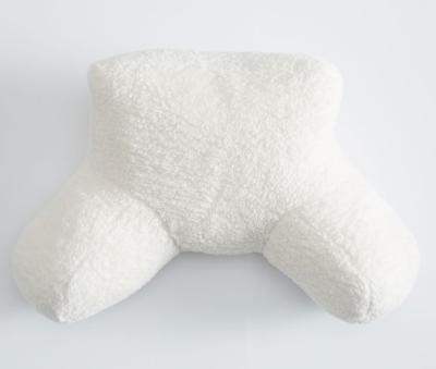 China Wholesale Good Quality Anti-pull Cheap Backrest Reading Pillow With Removable Arm Cover for sale