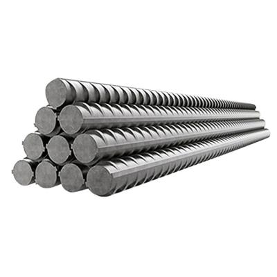 China Building Material Carbon Steel Rebar Stock Hot Rolling Concrete Reinforced Deformed Bar/Construction Gr40 Gr60 China Large for sale