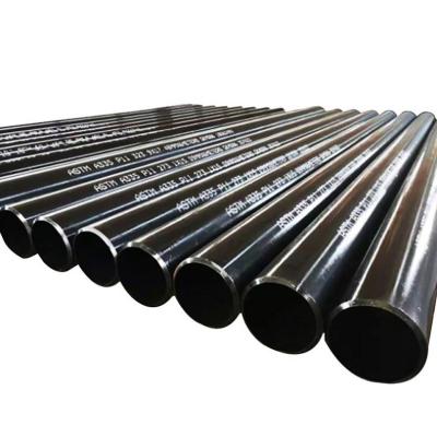 China Liquid Pipe ASTM A36 Schedule 40/80/XS Construction Steel 20 Inch 24 Inch 30 Inch Welded Seamless Carbon Steel Pipe for sale