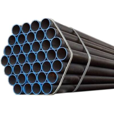 China Fluid Pipe 4 inch 18 inch 12 inch 6 inch ss400 q235 st37 seamless carbon steel pipe for sale