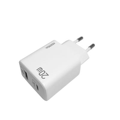 China Type-c palladium 3.0 palladium 3.0 power supply usb c power adapter 20w usb c power adapter mobile phone 5v 9v 12v fast charger for sale