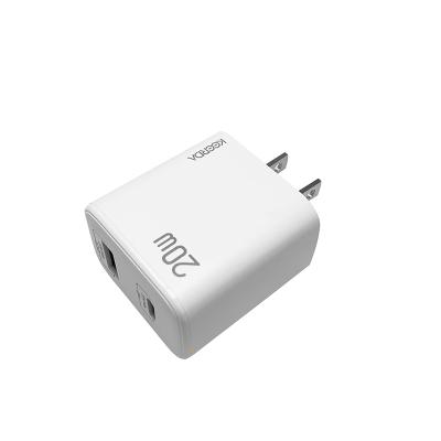 China Mobile Phone 20w 30w 5V 9V 12V PD Fast Charger USB-c Power Adapter For Mobile Phone for sale