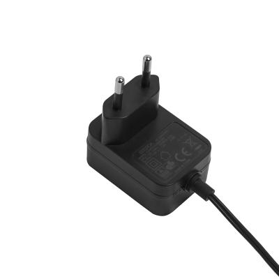 China 5V 6V 1A DC Adapter 12V 0.5A 1.5A 2A 2.5A Power Adapter With DOE Level VI CE kc PSE Approval DZ007AHL050100V for sale