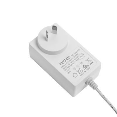 China ac dc power supply korea certificate etl ps ce power adapter 5v 7v 9v 12v 15v 18v 0.5a 1a 1.5a 2a 2.5a 3a 4a power adapter DZ024EHL120200U k.c. for sale