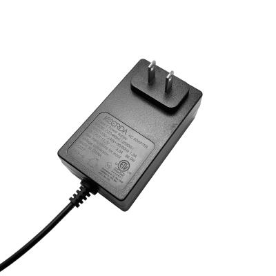 China Electronic Products ETL PSE Certified 12v 3a 36W AC DC Power Adapter 12V 3 Amp 3A 24v 1.5a Wall Mounted Power Supply for sale