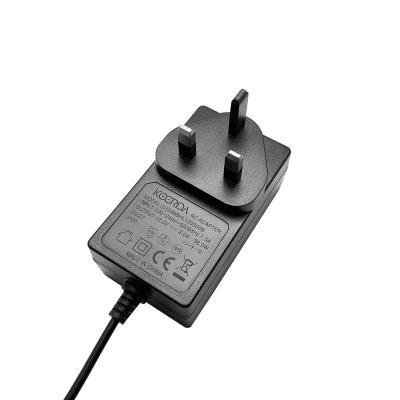 China ABS+PC 12v 3amp Power Adapter 12v 3a Power Adapter 24v 1.5a 36w Power Supply Flame Retardant Material Single Output Adapter for sale