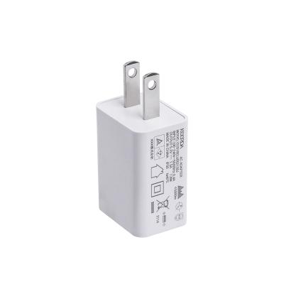 China custom dc europe ac adapter 5v 9v 12v power adapter 1a 1.5a 2a charger with Eu plug certificate ce kc DZ010ELU050100V for sale