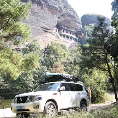 China Extended Type Clear Euro Dome Camping-Car-Roof-Tent Long Life Tent With Roof Rack for sale