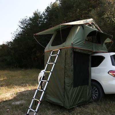 China Extended Type Cheapest Price High Quality Roof Top Awning With Roof Rack Mount For 4x4 Pajero Aluminum for sale