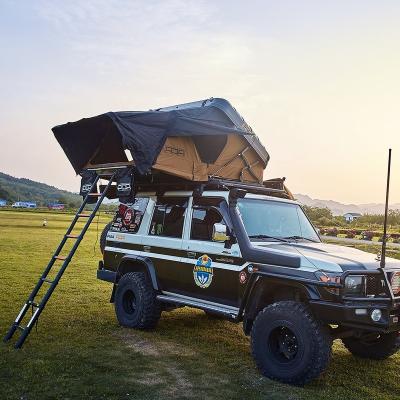 China Extended Type Maggiolina ABS and PC Camping Hard Shell 4x4 SUV Car Roof Top Tent for Sale for sale