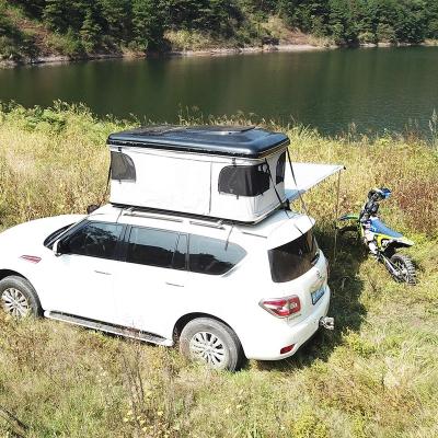 China Extended type off road 4wd roof top tent for sale 4x4 hard shell for 1-2 person for sale